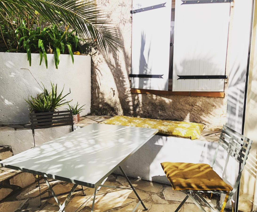 L'Appartement - Jardin Secret Marseille Exterior photo